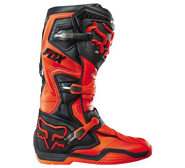 Fox Comp 8 Boot Orange - внешняя сторона Fox Comp 8 Boot Orange - внешняя сторона