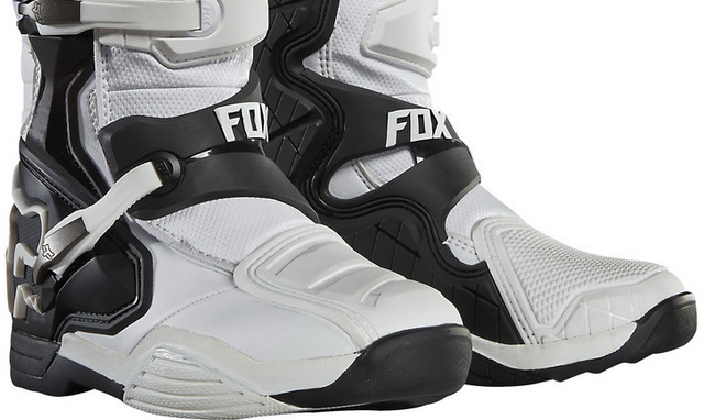 Fox Comp 8 Boot White Fox Comp 8 Boot White