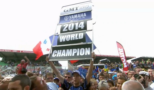 Yamaha Racing - GMT94 - новый чемпион мира FIM Endurance World Championship 2014 Yamaha Racing - GMT94 - новый чемпион мира FIM Endurance World Championship 2014