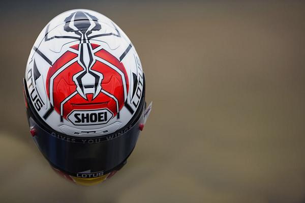 MotoGP - новый SHOEI NXR Марка Маркеса, Гран-При Японии MotoGP - новый SHOEI NXR Марка Маркеса, Гран-При Японии