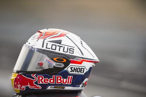 MotoGP - новый SHOEI NXR Марка Маркеса, Гран-При Японии MotoGP - новый SHOEI NXR Марка Маркеса, Гран-При Японии