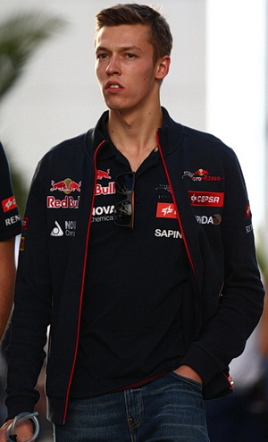 Даниил Квят, Torro Rosso F1 Даниил Квят, Torro Rosso F1