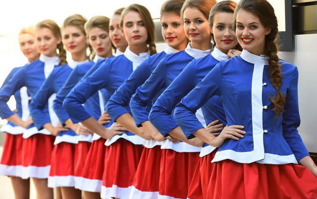 Grid-girls Гран-При России в Сочи Автодроме Grid-girls Гран-При России в Сочи Автодроме