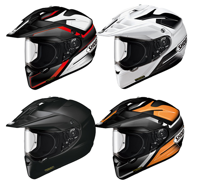 Цветовая гамма SHOEI Hornet ADV (2015) Цветовая гамма SHOEI Hornet ADV (2015)
