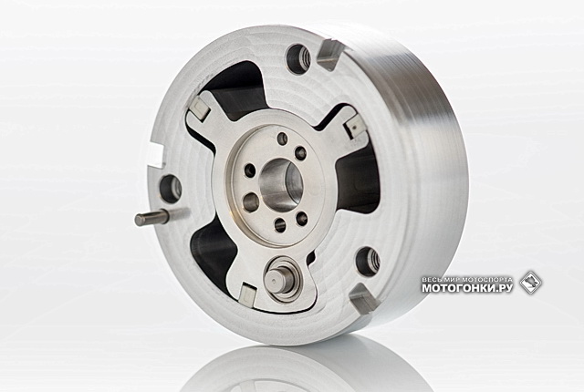внутренний механизм Ducati DVT (Desmodromic Variable Timing) внутренний механизм Ducati DVT (Desmodromic Variable Timing)