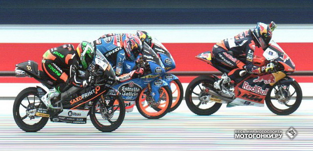 Фотофиниш Гран-При Австралии, Moto3 Фотофиниш Гран-При Австралии, Moto3
