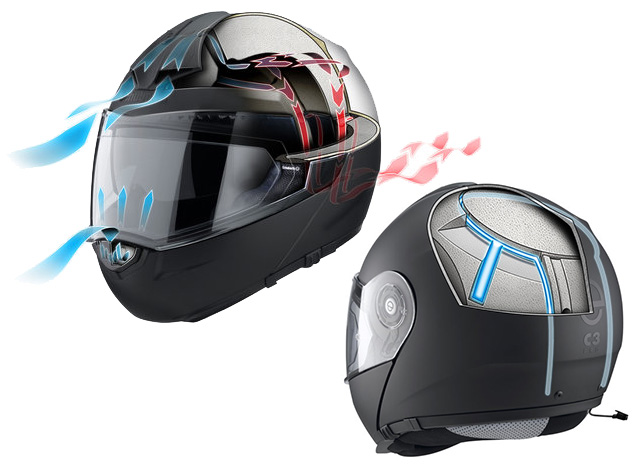 Вентиляция Schuberth C3 Pro Вентиляция Schuberth C3 Pro