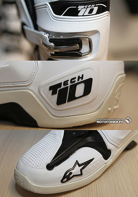 Элементы Alpinestars TECH 10 Элементы Alpinestars TECH 10