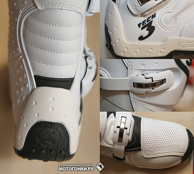 Alpinestars TECH 3 - элементы Alpinestars TECH 3 - элементы