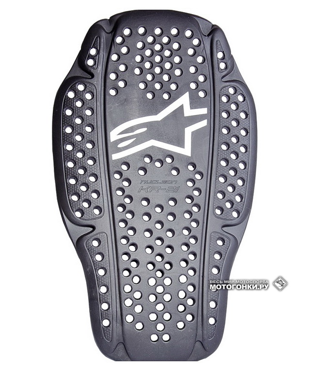 Основной элемент Alpinestars NUCLEON (в данном случае, KR-2i) Основной элемент Alpinestars NUCLEON (в данном случае, KR-2i)