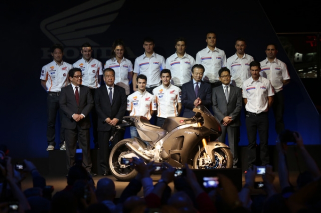 Презентация HRC на EICMA Презентация HRC на EICMA