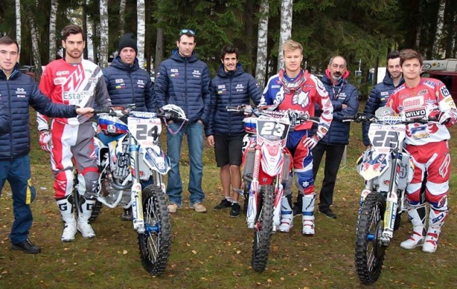 Россияне заняли 8-е место в Мотокроссе Наций 2014, среди MX2 Сева 9-й Россияне заняли 8-е место в Мотокроссе Наций 2014, среди MX2 Сева 9-й