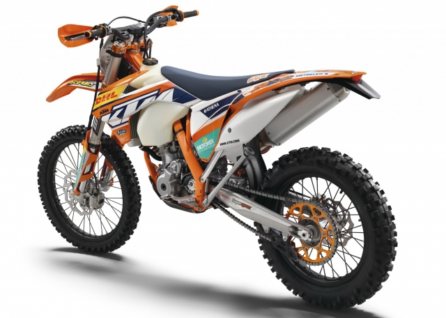 KTM EXC 350F Factory Edition (2015) KTM EXC 350F Factory Edition (2015)