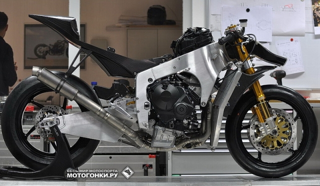 Шасси Kalex стало основным стандартом в Moto2 Шасси Kalex стало основным стандартом в Moto2