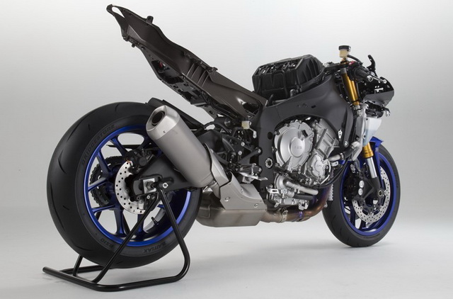 Yamaha YZF-R1 (2015): шасси Yamaha YZF-R1 (2015): шасси