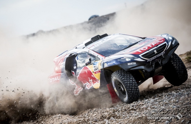 Карлос Санс поднимает PEUGEOT в TOP-5 Карлос Санс поднимает PEUGEOT в TOP-5
