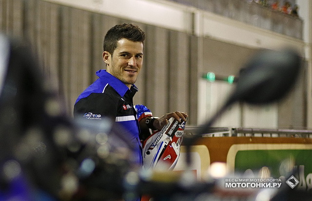 Оливье Паин (Yamaha Factory Racing) сказал за всех Оливье Паин (Yamaha Factory Racing) сказал за всех