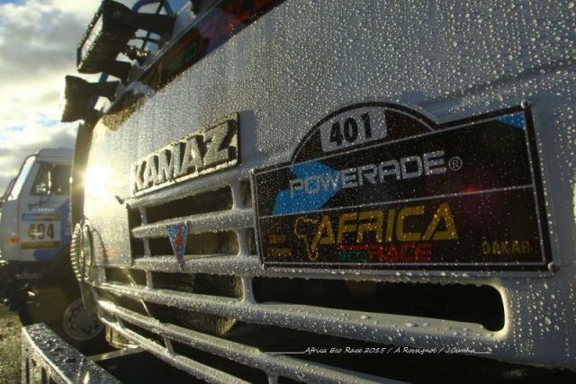 КАМАЗ-Мастер уверенно занимает первые две позиции в зачете TRUCK на Africa Eco Race 2015 КАМАЗ-Мастер уверенно занимает первые две позиции в зачете TRUCK на Africa Eco Race 2015