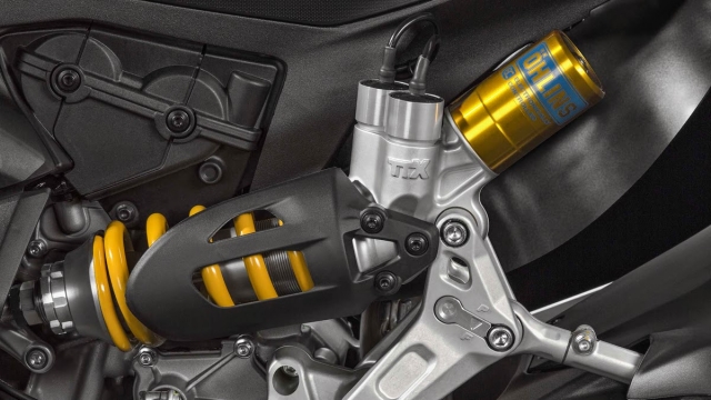 Ohlins TTX 36 MkII EC стал неотъемлемой частью пакета Ducati Panigale S Ohlins TTX 36 MkII EC стал неотъемлемой частью пакета Ducati Panigale S