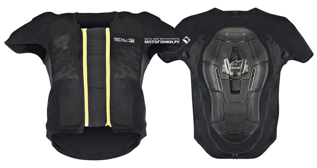 Alpinestars Tech-Air Street - подробности Alpinestars Tech-Air Street - подробности