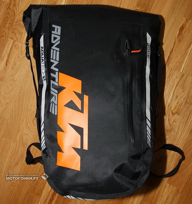 KTM All Elements Pack by OGIO (2015) - вид спереди KTM All Elements Pack by OGIO (2015) - вид спереди