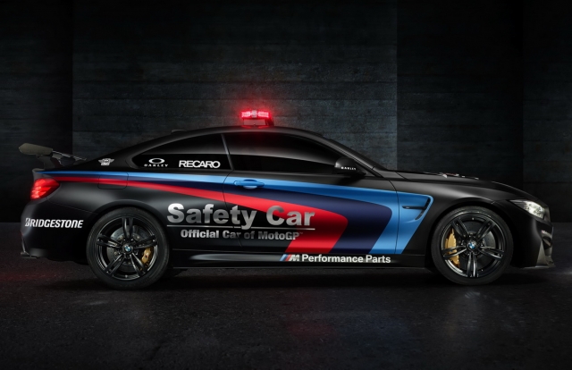 BMW M4 MotoGP Safety Car BMW M4 MotoGP Safety Car