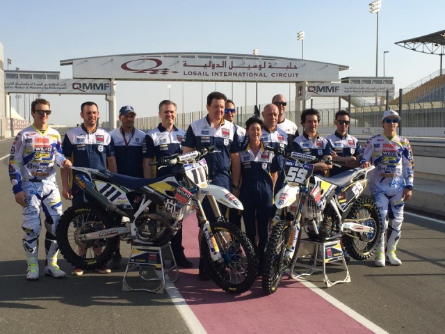 Алекс Тонков и Wilvo Nestaan Husqvarna Factory Racing Алекс Тонков и Wilvo Nestaan Husqvarna Factory Racing