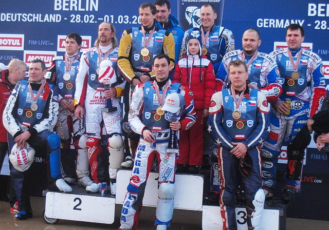 FIM Team Ice Speedway Gladiators:33-й титул в руках сборной команды России FIM Team Ice Speedway Gladiators:33-й титул в руках сборной команды России