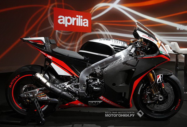 Aprilia RS-GP (2015) официальные цвета и детали Aprilia RS-GP (2015) официальные цвета и детали