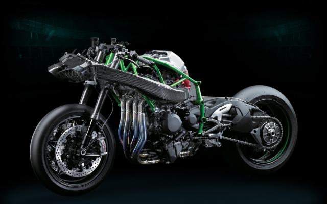 Раздетый Kawasaki Ninja H2R Раздетый Kawasaki Ninja H2R