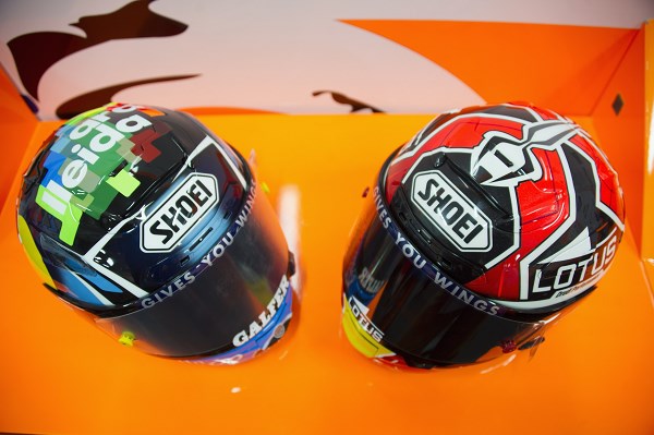 SHOEI X-Spirit 2 Marquez Edition SHOEI X-Spirit 2 Marquez Edition