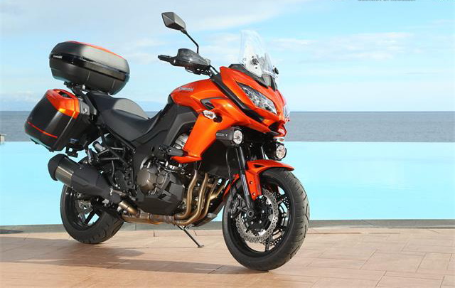 Kawasaki Versys 1000 LT (2015) Kawasaki Versys 1000 LT (2015)