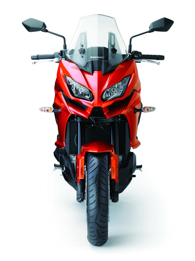 Новый дизайн Kawasaki Versys 1000 - в стиле Sugomi, заданным пару лет назад Z1000 Новый дизайн Kawasaki Versys 1000 - в стиле Sugomi, заданным пару лет назад Z1000