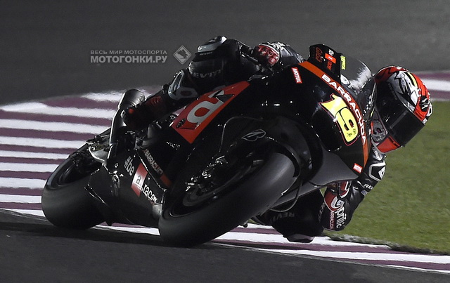 Тесты в Катаре: Альваро Баутиста, Aprilia Racing MotoGP Тесты в Катаре: Альваро Баутиста, Aprilia Racing MotoGP