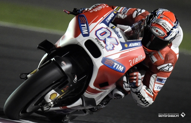 Андреа Довициозо (Ducati Factory MotoGP) - элерон справа Андреа Довициозо (Ducati Factory MotoGP) - элерон справа