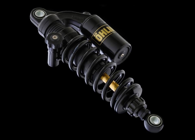 Ohlins Black Edition для Harley-Davidson Ohlins Black Edition для Harley-Davidson