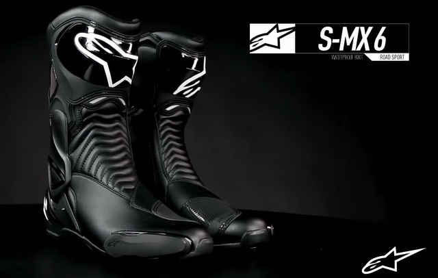 Мотоботы Alpinestars S-MX6 стоят столько же, как год назад - 12990 Мотоботы Alpinestars S-MX6 стоят столько же, как год назад - 12990