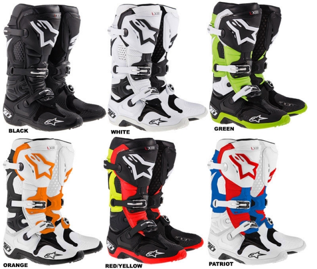 Мотоботы Alpinestars TECH 3 для эндуро и жесткого кросса Мотоботы Alpinestars TECH 3 для эндуро и жесткого кросса