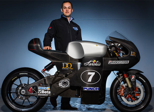 Saroléa Electric Superbike SP7 выйдет против Lightning LS-218 в TT Zero Race Saroléa Electric Superbike SP7 выйдет против Lightning LS-218 в TT Zero Race