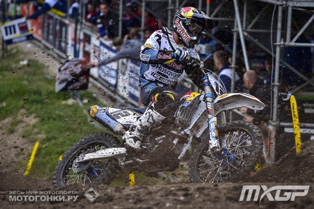 третья победа в Гран-При MXGP с начала сезона третья победа в Гран-При MXGP с начала сезона