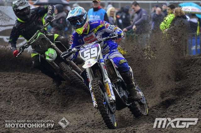 Александр Тонков - первый подиум на Гран-При Европы MX2 Александр Тонков - первый подиум на Гран-При Европы MX2