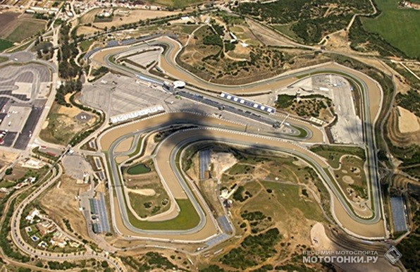Circuito de Jerez: вид с вертолета Circuito de Jerez: вид с вертолета