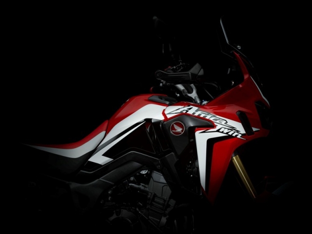 Первые фотографии (рендер?!) реального Honda CRF1000L Africa Twin Первые фотографии (рендер?!) реального Honda CRF1000L Africa Twin