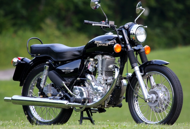 Самый массовый Royal Enfield Bullet 350 Самый массовый Royal Enfield Bullet 350
