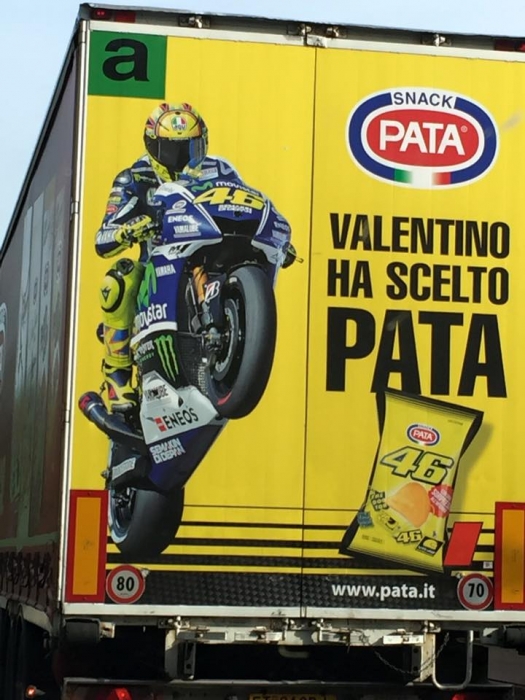 PATA уже плотно работает с Yamaha Racing в Италии PATA уже плотно работает с Yamaha Racing в Италии
