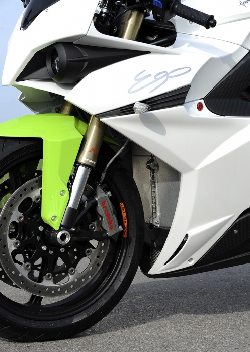 Электросупербайк Energica Ego Электросупербайк Energica Ego