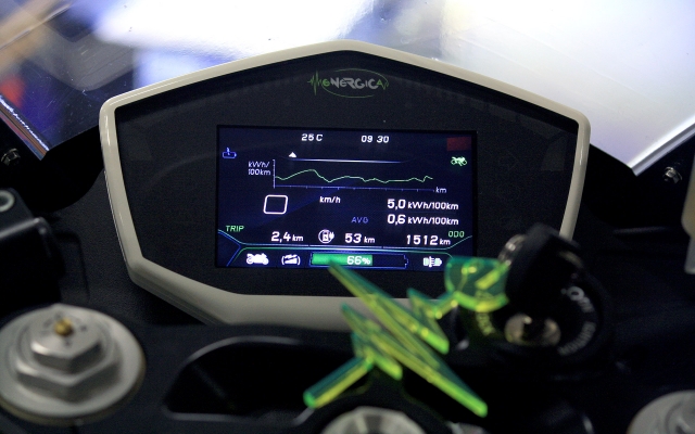 Электросупербайк Energica Ego Электросупербайк Energica Ego