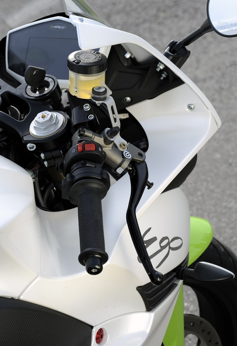 Электросупербайк Energica Ego Электросупербайк Energica Ego