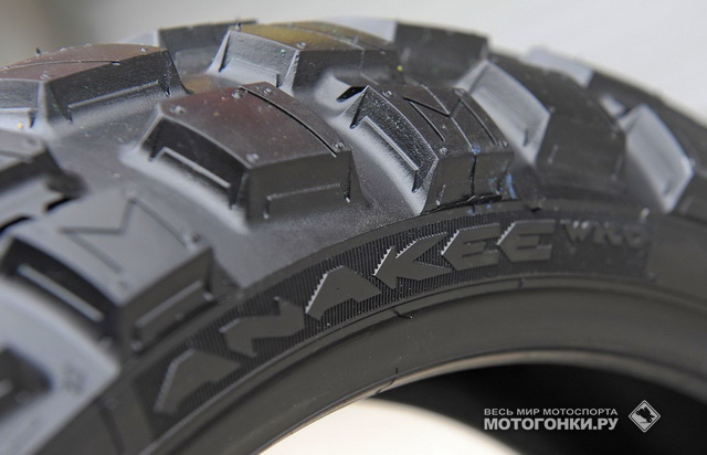 Michelin Anakee Wild - новинка 2015 года, 50%Road 50%Off-Road Michelin Anakee Wild - новинка 2015 года, 50%Road 50%Off-Road