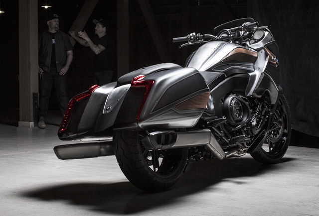 BMW Concept 101 Bagger BMW Concept 101 Bagger